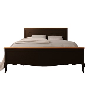 Кровать спальная Leontina (ST9341/18BLK) Черный в Асбесте
