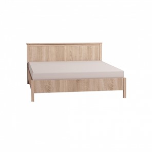 Полутороспальная кровать Sherlock 43 + 3.1 Основание с гибкими ламелями дерево 1400, Дуб Сонома в Новоуральске