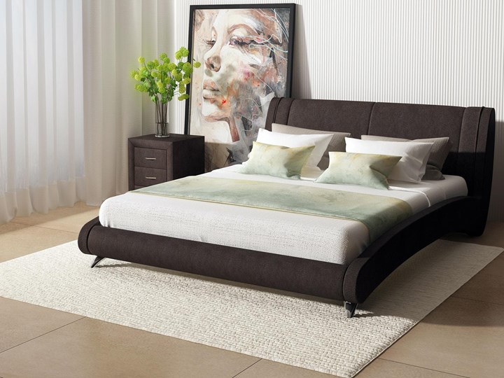 Кровать спальная Rimini 200х190 с основанием в Екатеринбурге - изображение 2