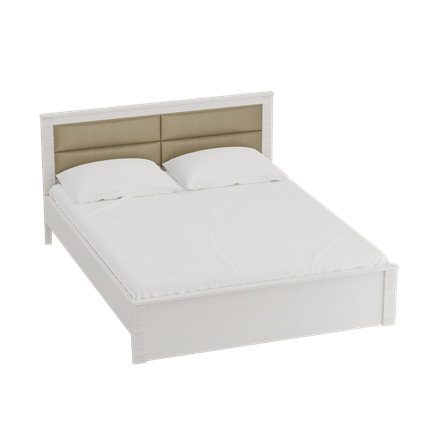 Кровать с основанием Элана 1200, Бодега белая в Асбесте - изображение