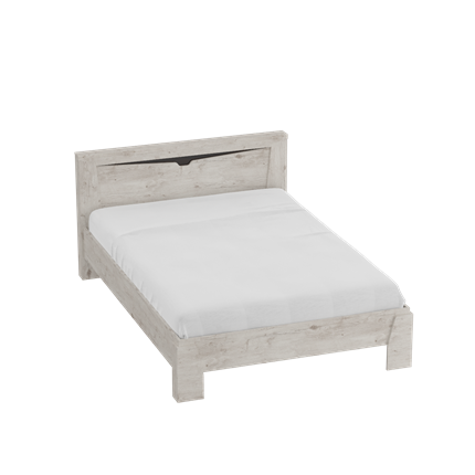Кровать с подъемным механизмом Соренто 1200, Дуб бонифаций в Асбесте - изображение
