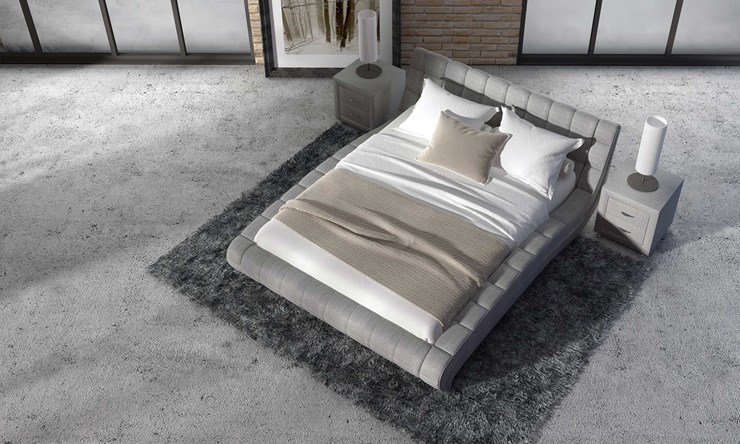 Кровать полуторная Milano 120х190 с основанием в Ревде - изображение 1