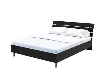 Кровать 2-спальная Rest 1, 160х200, черный в Ревде