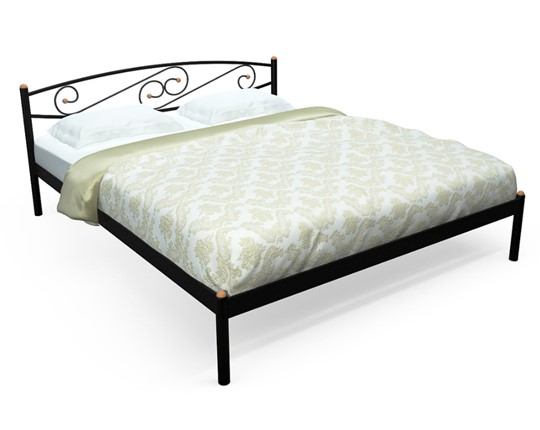 Полутороспальная кровать 7013 140х200 в Ирбите - изображение