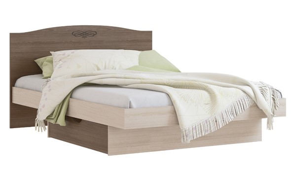 Полуторная кровать Ванесса 140 c ящиком в Кушве - изображение