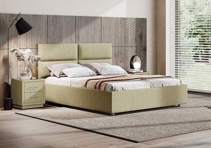 Спальная кровать Omega 180х190 с основанием в Красноуфимске - изображение 72