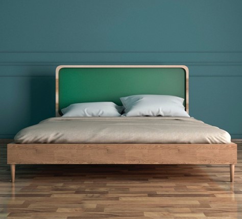 Кровать в спальню Ellipse 180*200 (EL18G) в Екатеринбурге - изображение