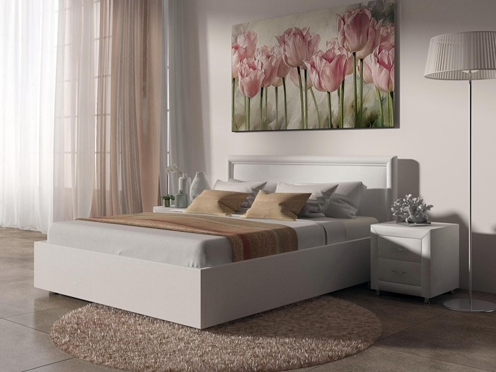 Кровать двуспальная Bergamo 180х200 с основанием в Екатеринбурге - изображение 1