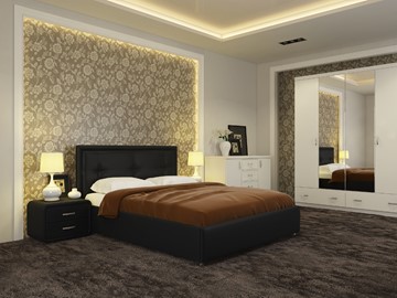 Кровать в спальню Adele размер 160*200 с основанием в Екатеринбурге - предосмотр 3