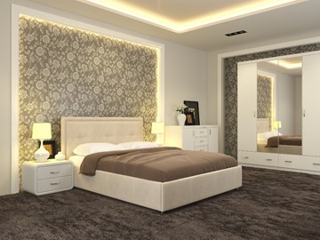 Кровать в спальню Adele размер 160*200 с основанием в Екатеринбурге - предосмотр 4