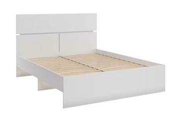 Кровать в спальню Агата М8, 160х200 белая в Кушве