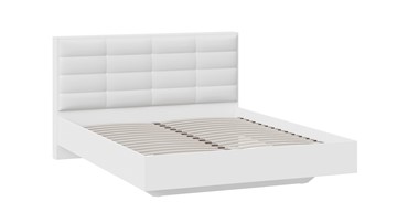 Кровать 2-спальная Агата тип 1 (Белый) в Краснотурьинске - предосмотр 1