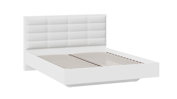 Кровать 2-спальная Агата тип 1 (Белый) в Ревде - изображение 1