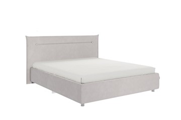 Кровать 2-спальная Альба 1.6, галька (велюр) в Ирбите