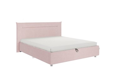 Кровать 2-х спальная Альба 1.6, нежно-розовый (велюр) в Ревде - предосмотр 2