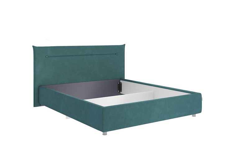 Спальная кровать Альба 1.6, сосна (велюр) в Первоуральске - изображение 1
