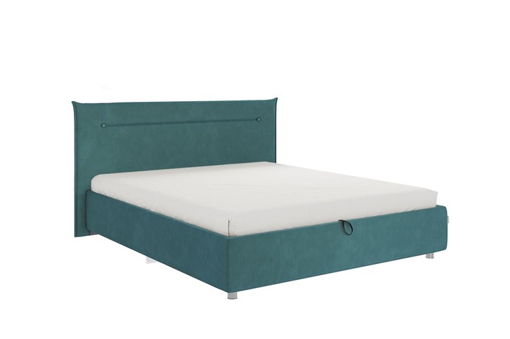 Спальная кровать Альба 1.6, сосна (велюр) в Первоуральске - изображение 2