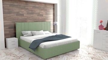 Кровать Аврора 160х200 (с основанием) в Ревде
