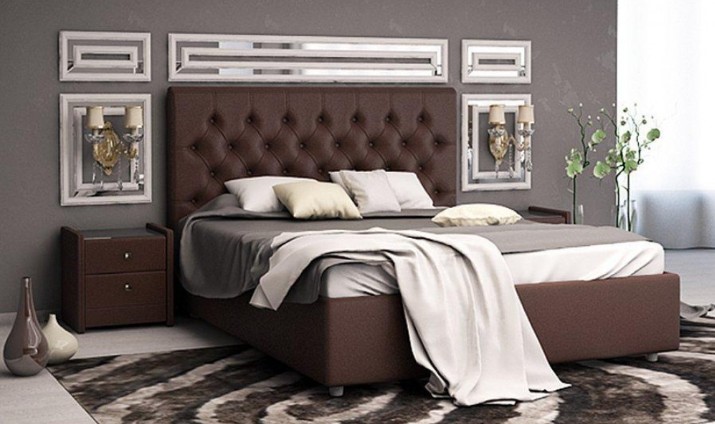 Кровать 2-спальная Beatrice с ортопедической решеткой 160х190 в Екатеринбурге - изображение 4