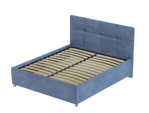 Кровать спальная Бэлль 160х200 с ортопедическим основанием в Ревде - изображение