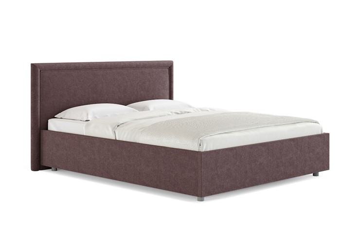 Двуспальная кровать Bergamo 160х200 с основанием в Первоуральске - изображение 71