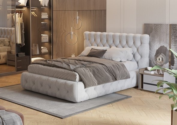 Двуспальные кровати в Москве - купить недорогие кровати в интернет-магазине Аскона