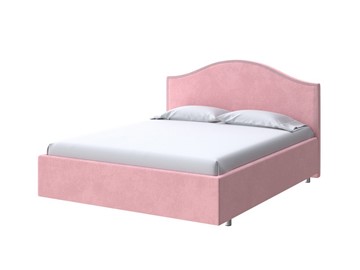 Кровать 2-спальная Classic 180х200, Велюр (Casa Жемчужно-розовый) в Кушве