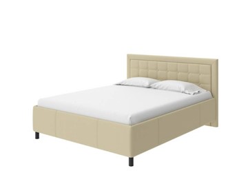 Двуспальная кровать Como (Veda) 2 180х200, Велюр (Forest 4 Бежевый) в Красноуфимске