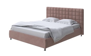 Кровать 2-спальная Corso-3 180x200, Велюр (Ultra Горячий шоколад) в Каменске-Уральском