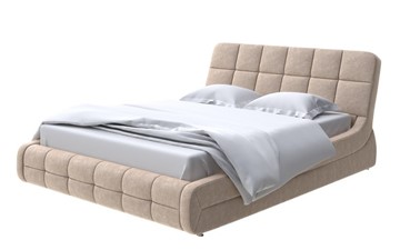 Двуспальная кровать Corso-6 180х200, Флок (Бентлей Какао) в Кушве
