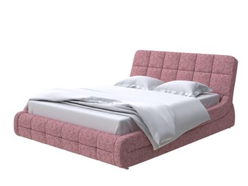 Кровать 2-спальная Corso-6 180х200, Рогожка (Levis 62 Розовый) в Екатеринбурге - предосмотр