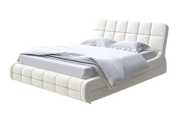 Кровать 2-спальная Corso-6 200х200, Искусственная шерсть (Лама Лён) в Асбесте
