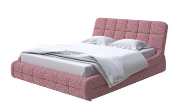 Кровать Corso-6 200х200, Рогожка (Levis 62 Розовый) в Первоуральске