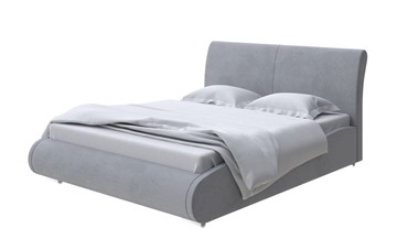 Кровать двуспальная Орматек Corso-8 160x200, Велюр (Ultra Осенний туман) в Кушве