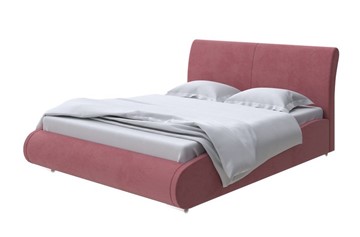 Кровать спальная Орматек Corso-8 200x200, Велюр (Ultra Багряный) в Кушве