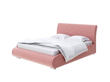 Кровать Corso-8 Lite 140x200, Рогожка (Levis 62 Розовый) в Первоуральске