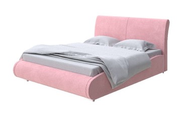 Кровать спальная Орматек Corso-8 Lite 200x200, Велюр (Casa Жемчужно-розовый) в Богдановиче