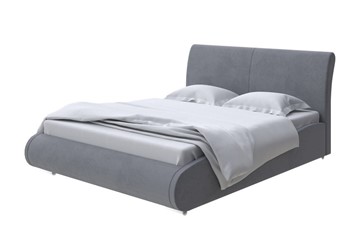 Кровать двуспальная Орматек Corso-8 Lite 200x200, Велюр (Ultra Мокрый асфальт) в Кушве