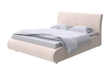 Кровать 2-спальная Corso-8 Lite 200x200, Велюр (Ultra Суфле) в Кушве