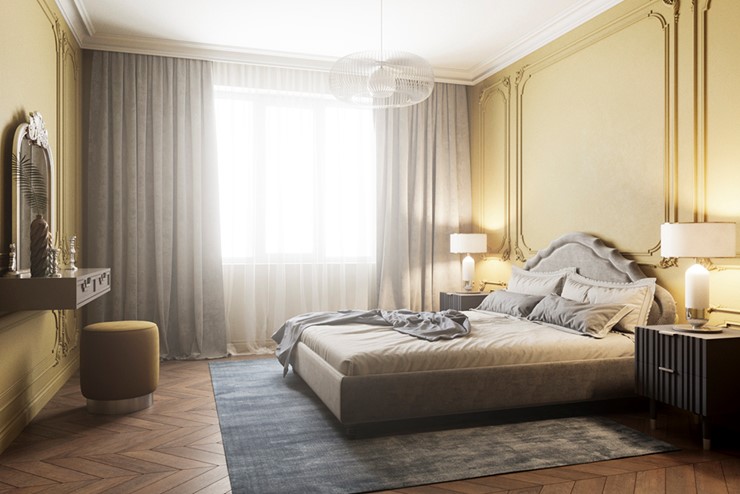 Спальная кровать Эмануэль 2090 в Екатеринбурге - изображение 2