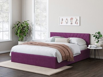 Двуспальная кровать Эмма 1600х1900 с подъёмным механизмом в Ревде