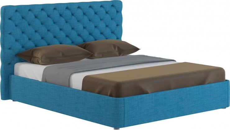 Двуспальная кровать Эстель размер 180*200 с основанием в Екатеринбурге - изображение 3
