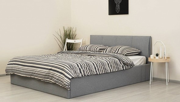 Кровать спальная Фиби 1600х1900 с подъёмным механизмом в Кушве - изображение