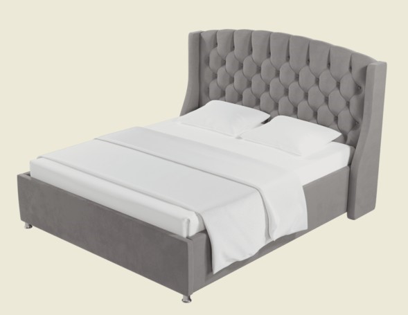 Кровать двуспальная Франческа 160х200 без основания в Ревде - изображение 2