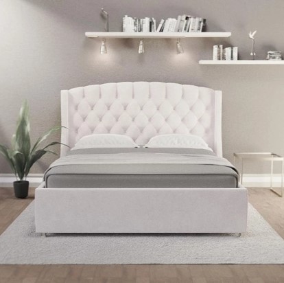 Кровать двуспальная Франческа 160х200 без основания в Ревде - изображение
