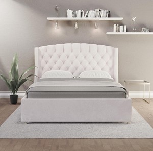 Двуспальная кровать Франческа 160х200 с ортопедическим основанием в Ревде