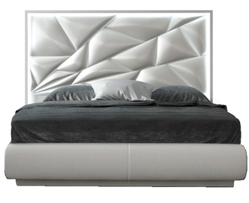 Кровать FRANCO KIU 1242 с LED подсветкой изголовья (180х200) в Ревде