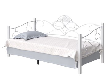 Кровать 1-спальная Garda 2R софа 90х200, белый в Ирбите