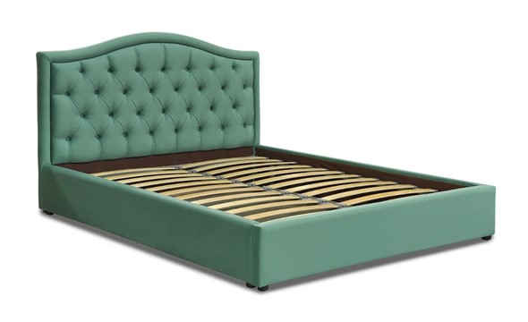 Двуспальная кровать Глория с ортопедическим основанием 160х200 в Асбесте - изображение