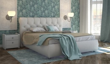 Кровать в спальню Gondola 100 с ортопедической решеткой 160х190 в Ревде